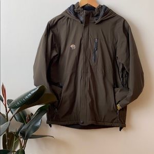 Men’s insulated ski coat